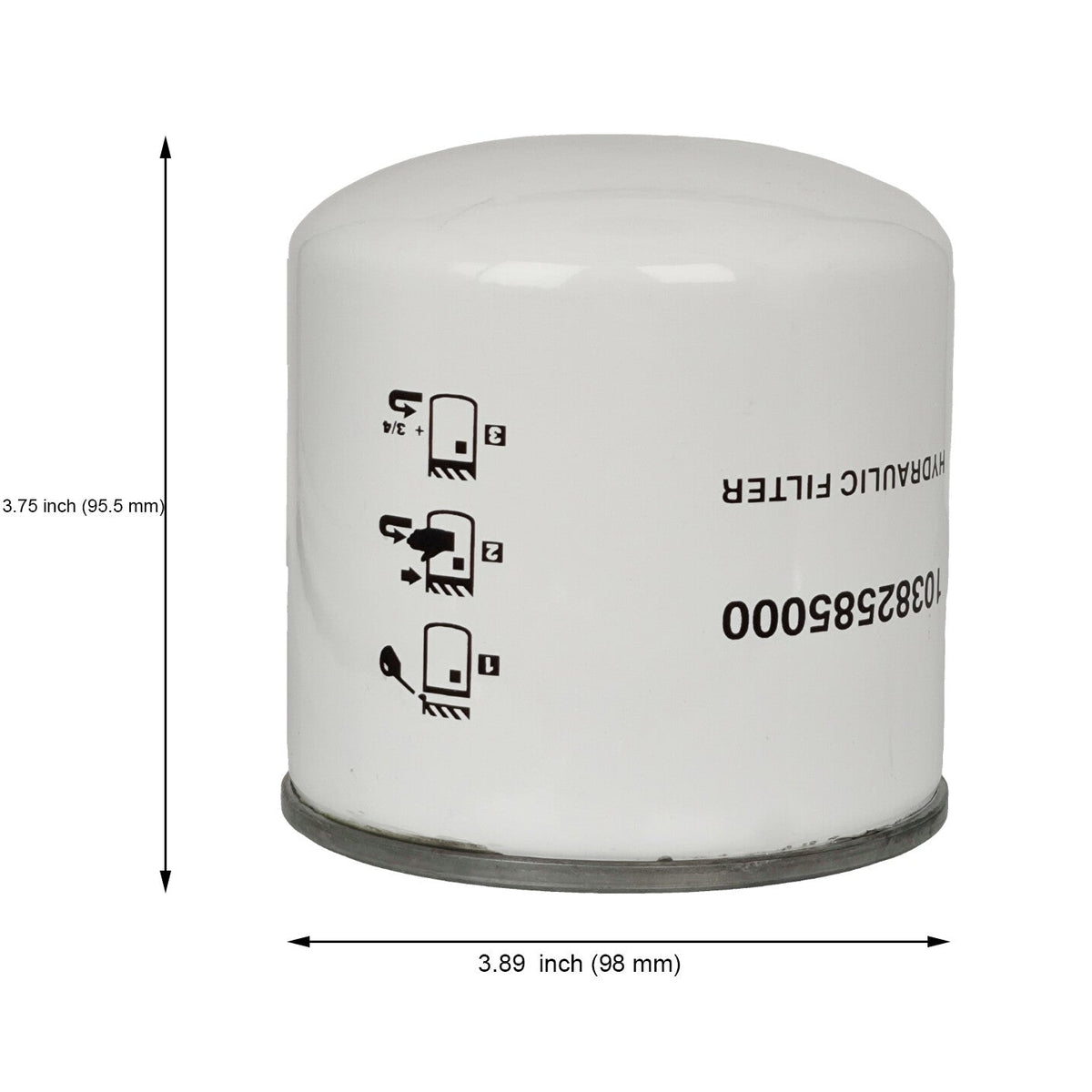 Hydraulic Oil Filter 10382585000 Fit for Mahindra Tractor MAX 22 MAX 24 MAX 25