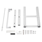 2" Receiver Aluminum Fishing Cart Caddy Hitch Mount Bracket For Outdoor Hauling
