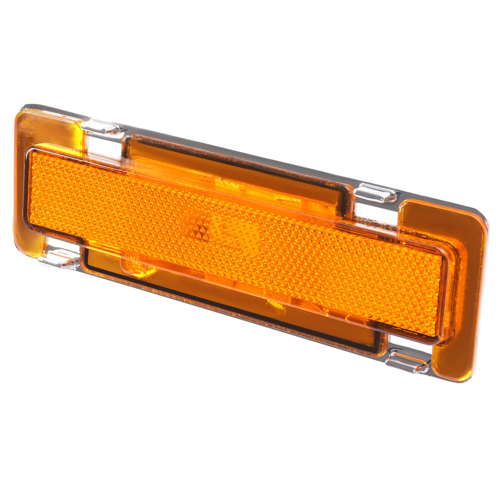 2PC For Chevy Camaro & Pontiac Firebird 82-92 Yellow lens Side Marker Lights