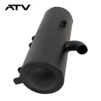 Exhaust Muffler Silencer W/Gaskets For Polaris Scrambler 500 2000-2012 NEW