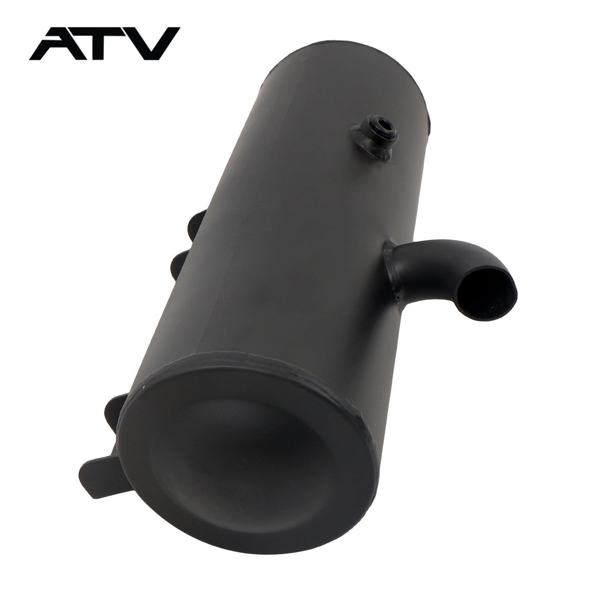 Exhaust Muffler Silencer W/Gaskets For Polaris Scrambler 500 2000-2012 NEW