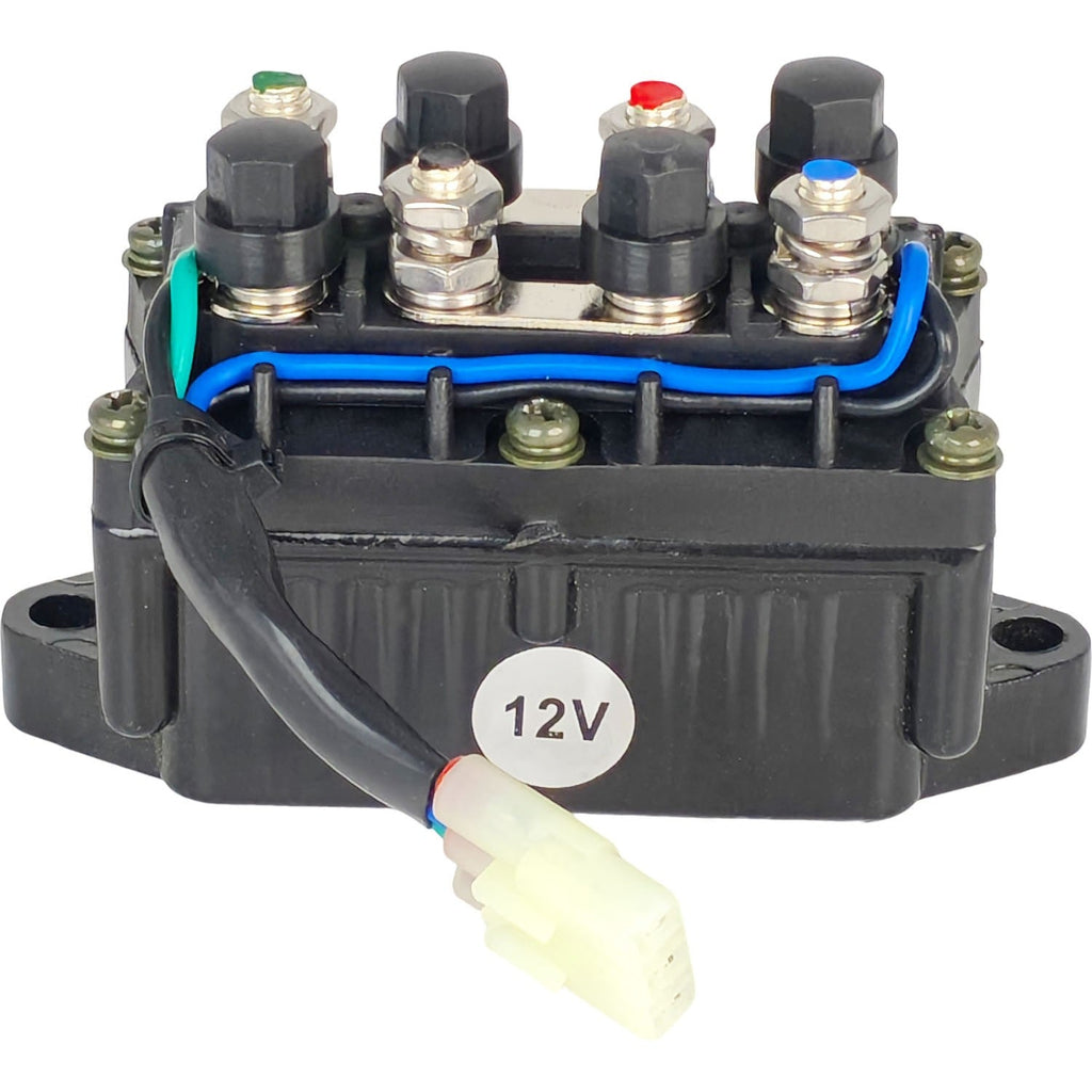 Fit for Arctic Cat 12V Winch Solenoid Relay Switch 0409-066 7000 XT 2016-2019