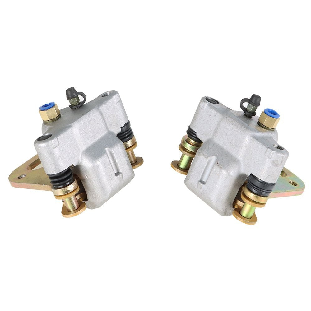 For Polaris Sportsman 500 99-00 NEW Front Right Left Brake Calipers W/Pads ATV