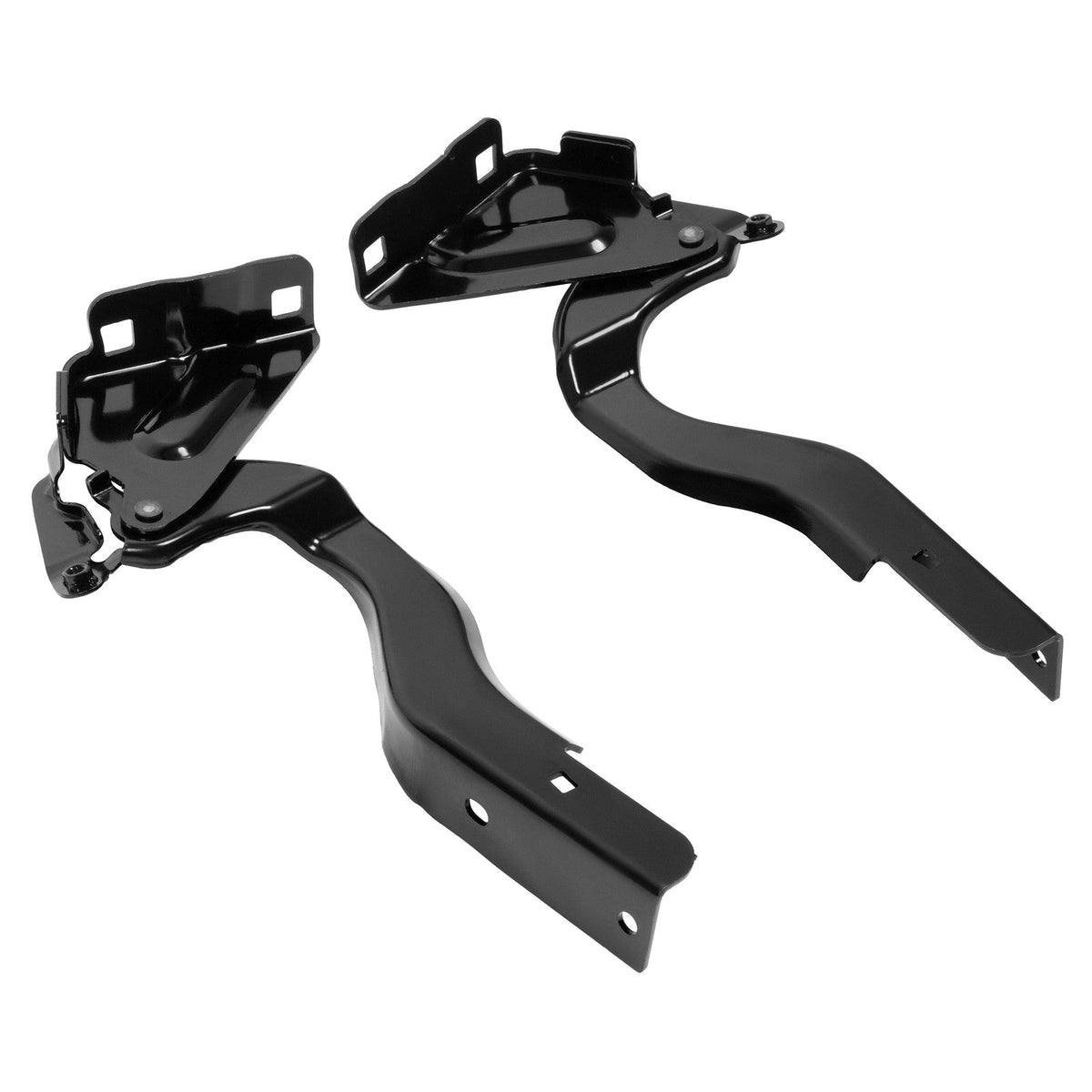 Hood Hinge Set For 2013-2019 Nissan Sentra Driver & Passenger Side LH RH Steel