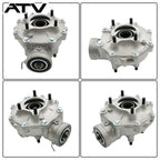 For Honda Complete Rear Differential W/ Axle Shaft Rancher 420 For TRX 420 07-13
