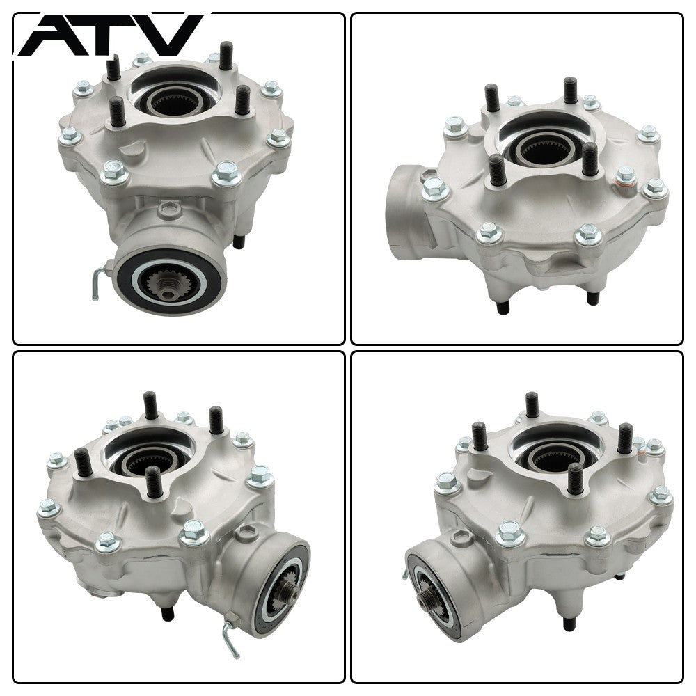 For Honda Complete Rear Differential W/ Axle Shaft Rancher 420 For TRX 420 07-13