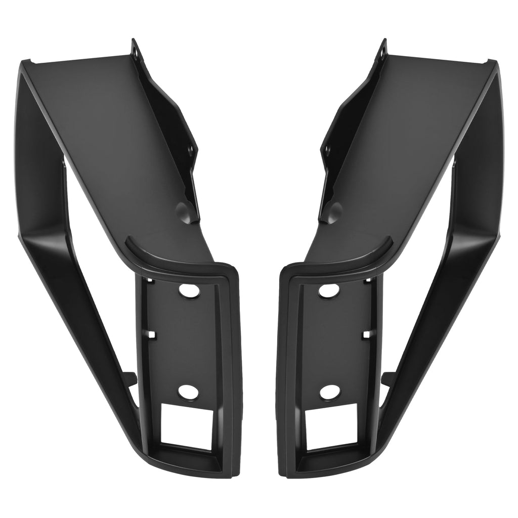 ABS Headlight Bezel Door Set For Chevrolet S10/GMC S15/S15 Jimmy 1982-1990 Pair