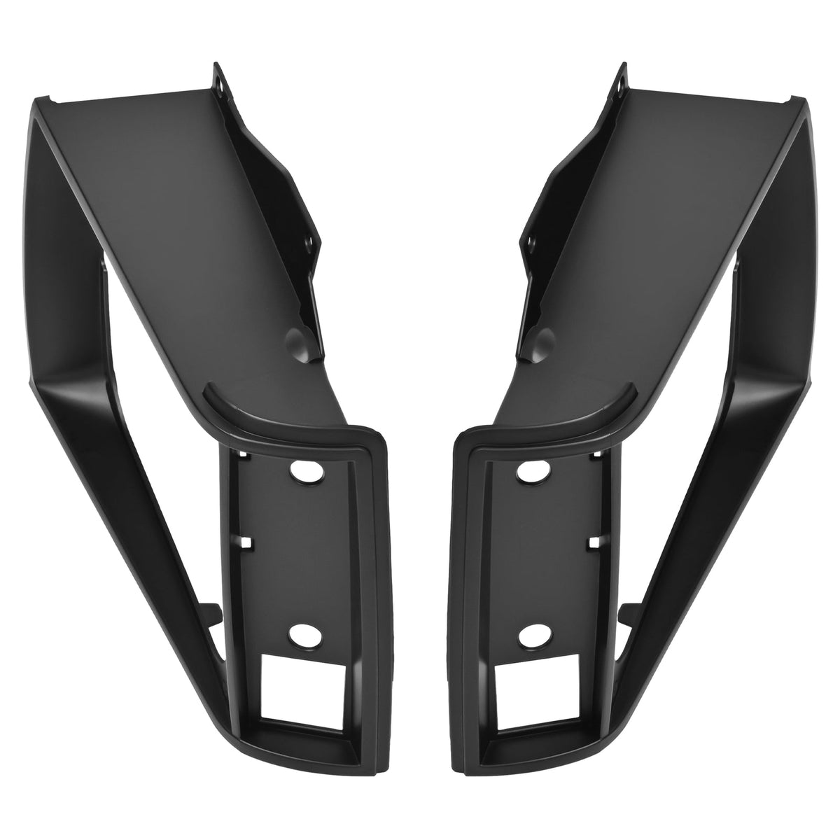ABS Headlight Bezel Door Set For Chevrolet S10/GMC S15/S15 Jimmy 1982-1990 Pair