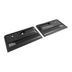 Pair Inner Door Panel Kit Black  For Ford F-Series Bronco Truck 1973-1979