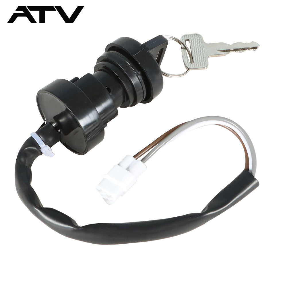 New IGNITION KEY SWITCH FOR KAWASAKI BRUTE FORCE 750 4X4i KVF750 2005 2006-2017