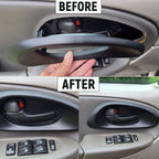 Front Left Inside DOOR HANDLE BEZEL For 2002-2009 Chevy Trailblazer # 15214501