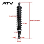 2001-2014 For Honda Rubicon 500 Rear Shocks Absorber 52400-HN2-003 52400-HN2-A22