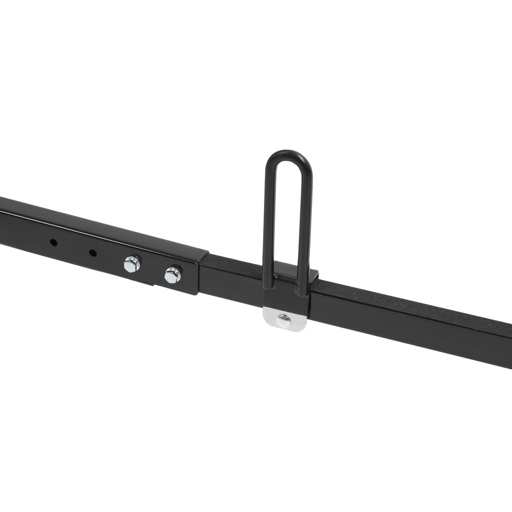 65" 3-Bar Cargo Van High Ladder Roof Rack For Nissan NV 1500 2500 3500 750 lbs