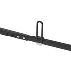 65" 3-Bar Cargo Van High Ladder Roof Rack For Nissan NV 1500 2500 3500 750 lbs