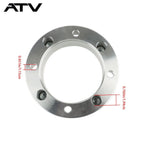 2'' 4×156 ATV Wheel Spacers For Polaris Sportsman Ranger RZR 570 600 700 800 ×4