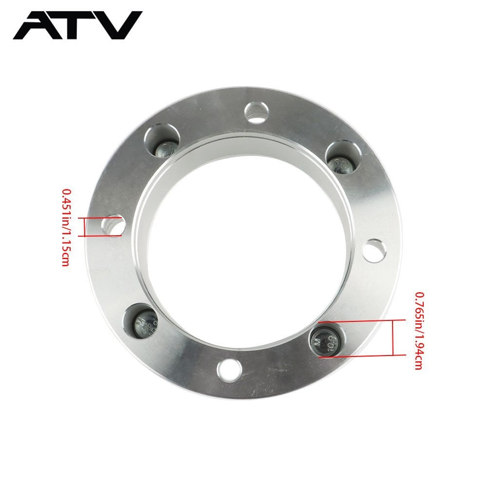 2'' 4×156 ATV Wheel Spacers For Polaris Sportsman Ranger RZR 570 600 700 800 ×4