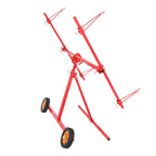 45" Universal Versatile Auto Body Paint Stand for Hoods Doors Fenders and Bumper