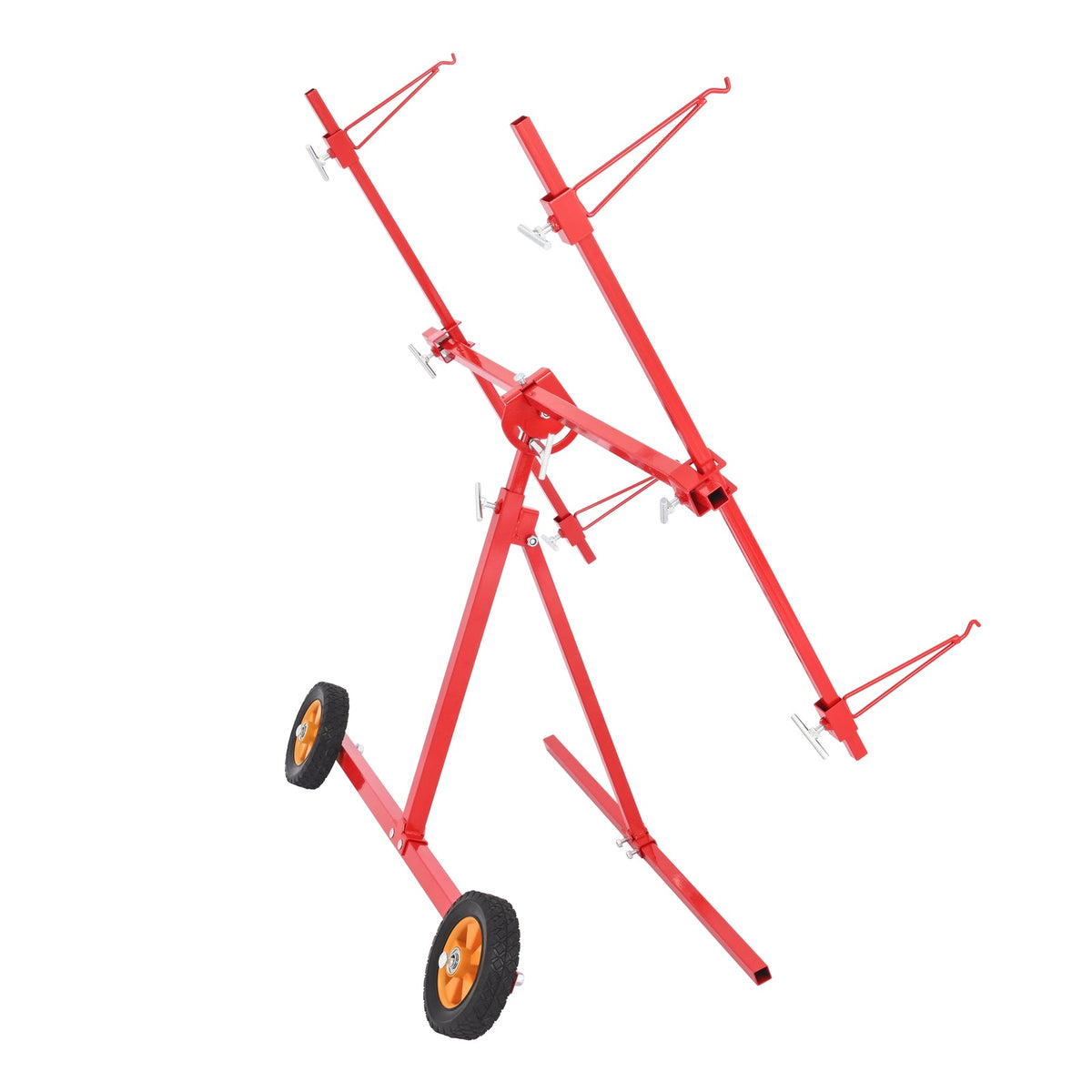 45" Universal Versatile Auto Body Paint Stand for Hoods Doors Fenders and Bumper