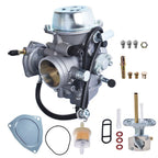 Carburetor For Yamaha Grizzly 660 YFM660 2002-2008 With Fuel Petcock