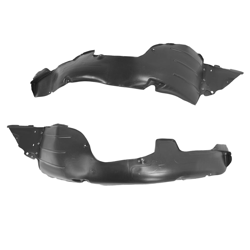 Fits Hyundai Elantra 2014-2016 Front Driver+Passenger Side Fender Liner Set