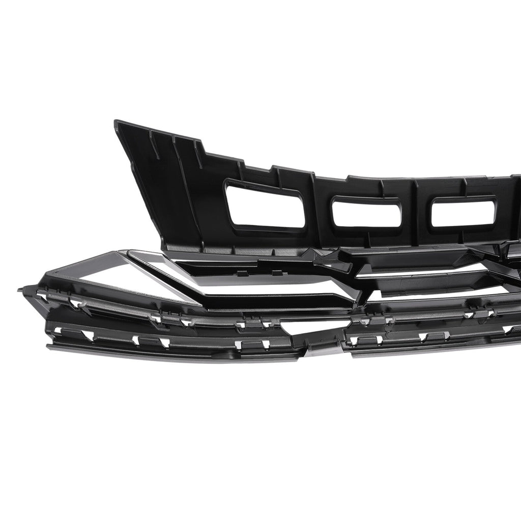 For 2019-2024 Chevy Camaro SS Front Bumper Upper Grille Guard Black Painted ABS