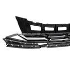 For 2019-2024 Chevy Camaro SS Front Bumper Upper Grille Guard Black Painted ABS