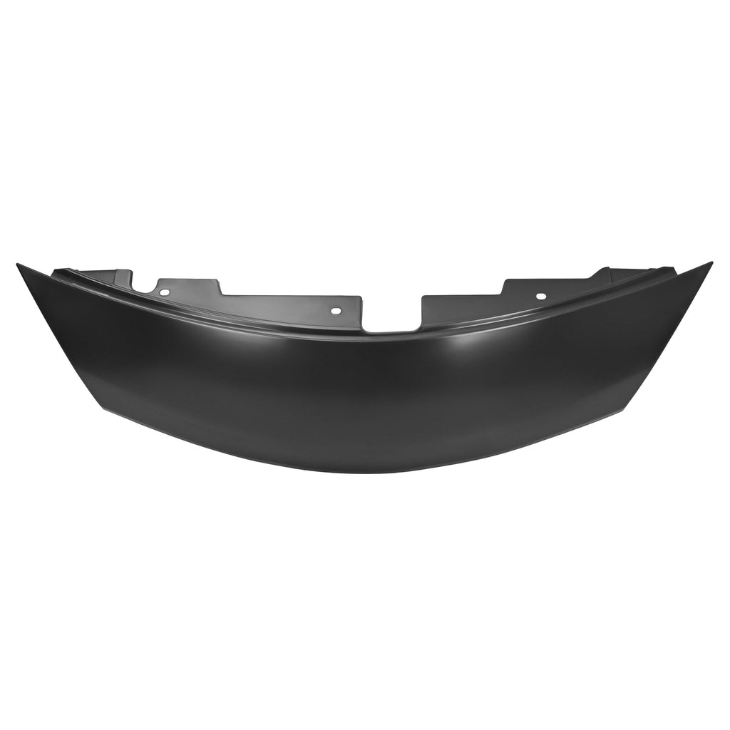 For Nissan Versa Note 2014-2016 NI1201100 Black Grille Cover Hood Molding ABS
