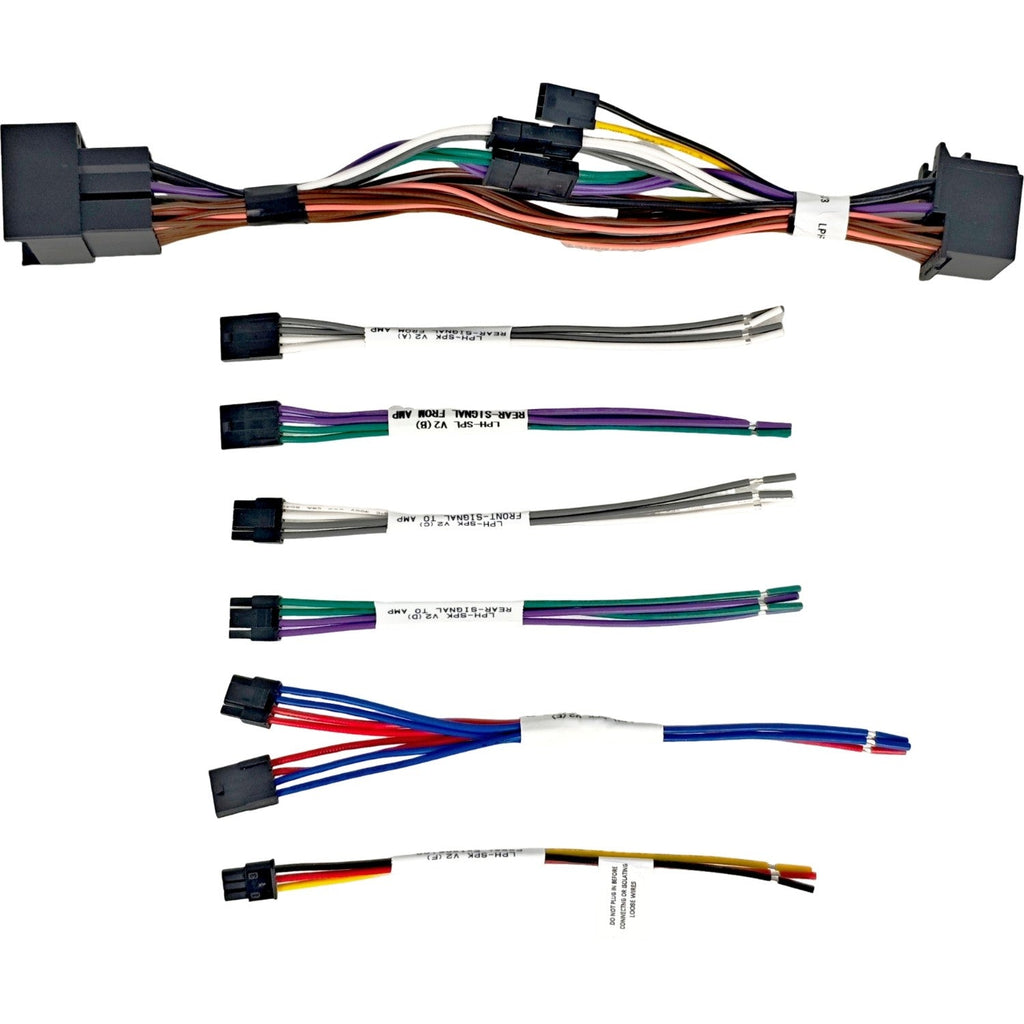 LPHFD31 Audio Integration T-Harness Fit Ford 2021-2025 Bronco Sport Vehicle