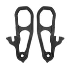 New Front Car Tow Hooks Left Right w/ Hardware Black For Ram 1500 DT 2019-2024