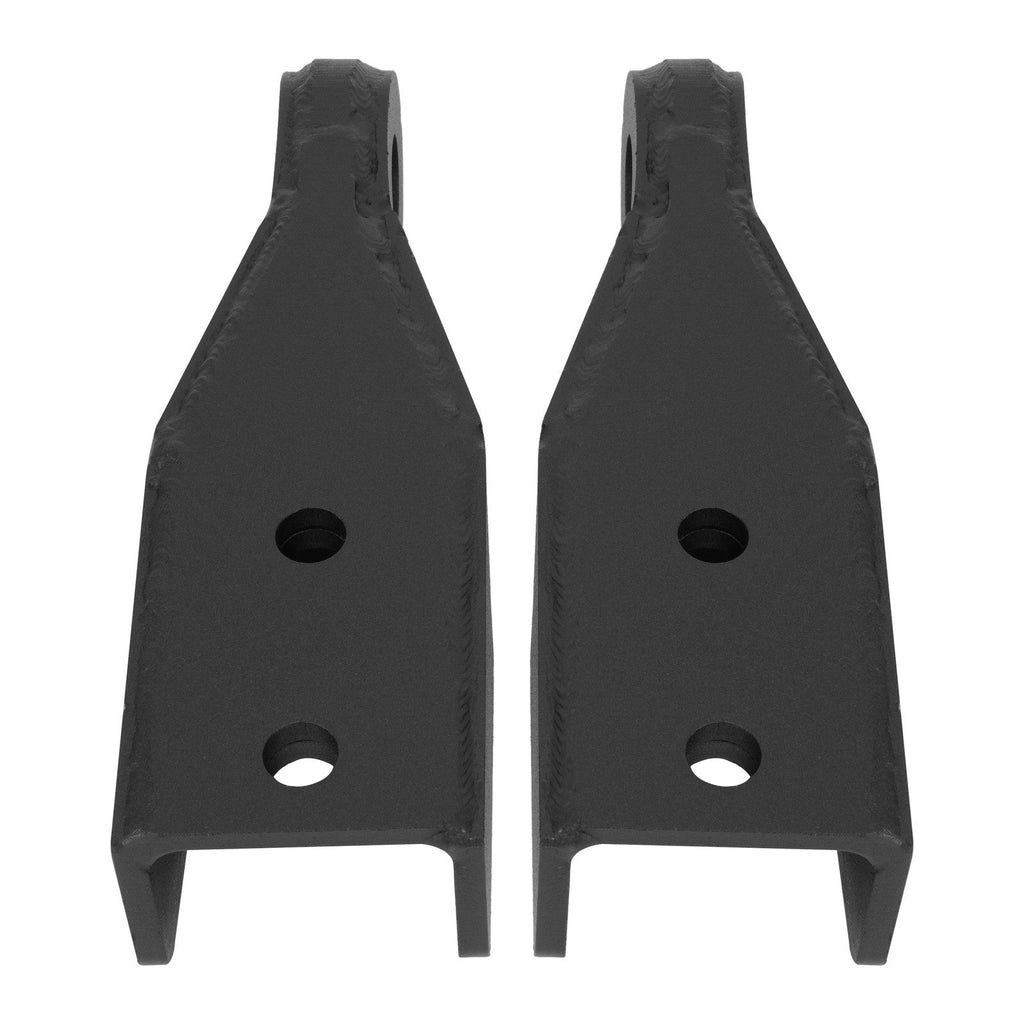 Pair Front Tow Hook Shackle Mounts Kits For Toyota Tundra SR5 TRD 2007-2020