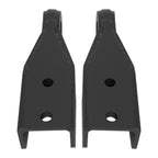 Pair Front Tow Hook Shackle Mounts Kits For Toyota Tundra SR5 TRD 2007-2020