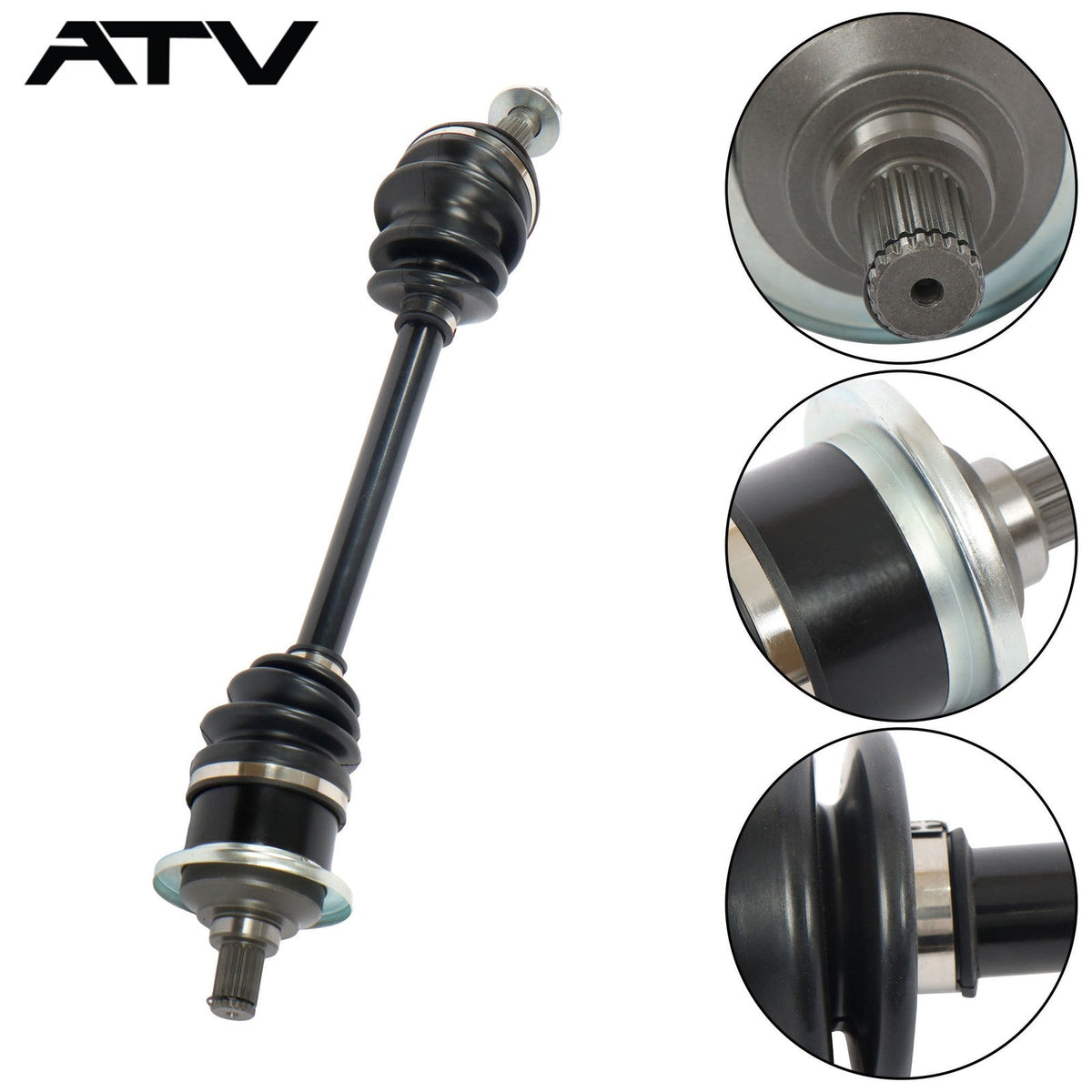 For Arctic Cat 400 500 650 2002-2004 Front Rear Left Right CV Axles Drive Shaft