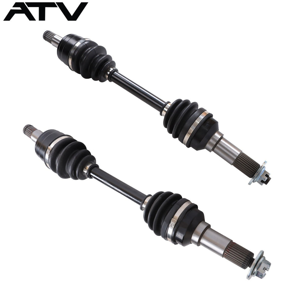 2PCS Front Left Right CV Axles Drive Shaft For Yamaha Kodiak 400 YFM400 00-2002