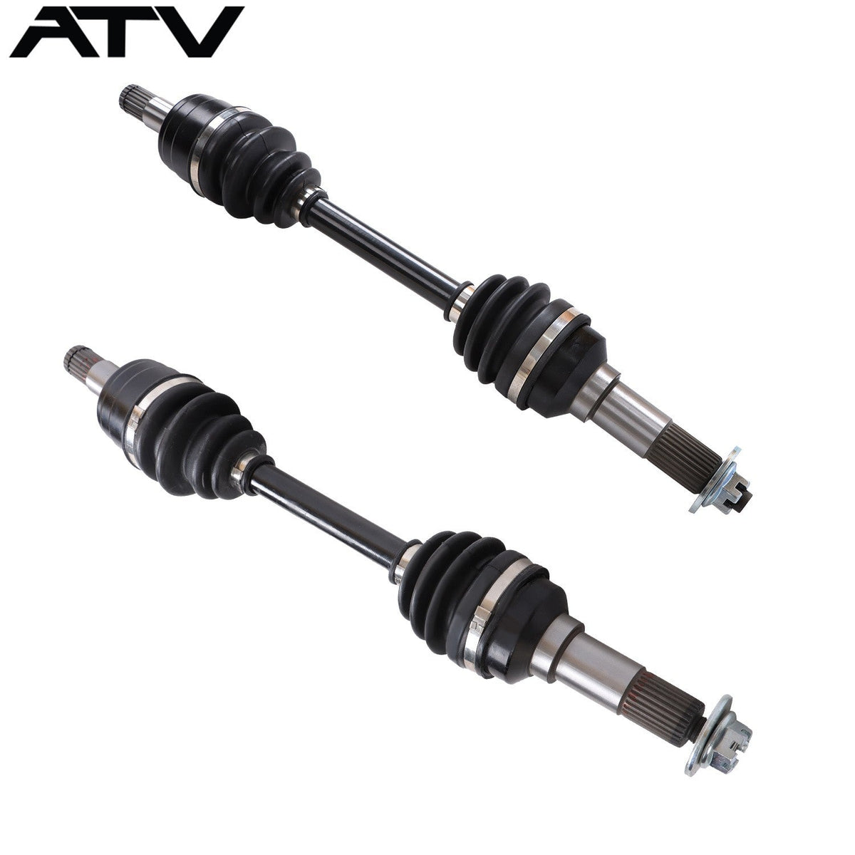 2PCS Front Left Right CV Axles Drive Shaft For Yamaha Kodiak 400 YFM400 00-2002