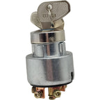 Ignition Key Switch for Kubota Garden G3200 G5200H G4200 G4200H G6200H Tractor