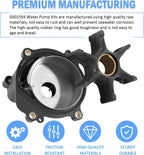 For Johnson Evinrude Water Pump Kit 5001594 BRP/OMC 140hp 150 175 200 V4 V6 V8
