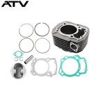 Motorbike 310cc Cylinder Jug Piston Top End Kit 79mm For Honda CRF250F 2019-2025