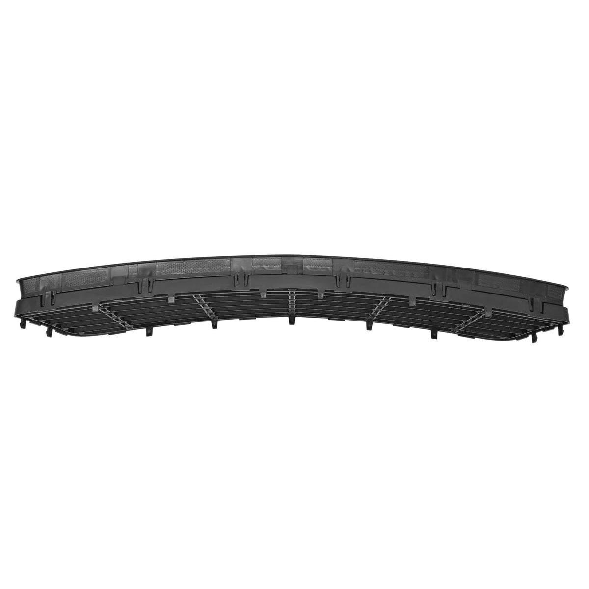Front Black Bumper Lower Grille For 06-13 Chevrolet Impala 14-16 Impala Limited