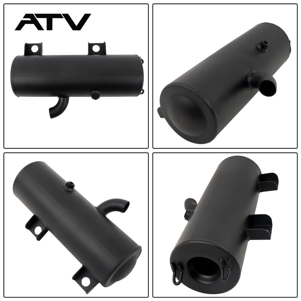 Exhaust Muffler Silencer W/Gaskets For Polaris Scrambler 500 2000-2012