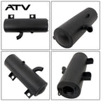 Exhaust Muffler Silencer W/Gaskets For Polaris Scrambler 500 2000-2012