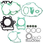 For Honda TRX300EX TRX300 EX Complete Gasket Top End Kit 1993 1994 1995 96-2008