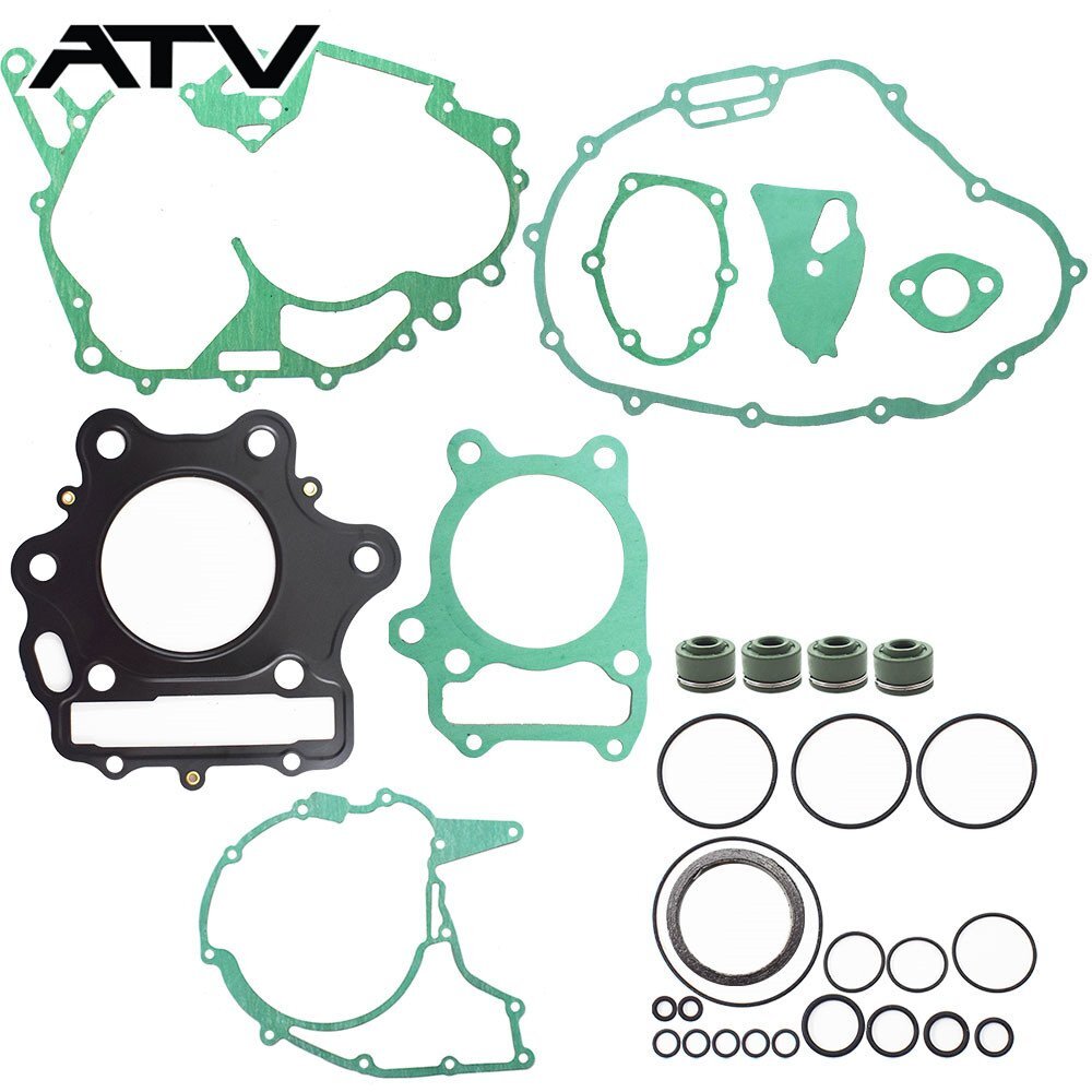 For Honda TRX300EX TRX300 EX Complete Gasket Top End Kit 1993 1994 1995 96-2008