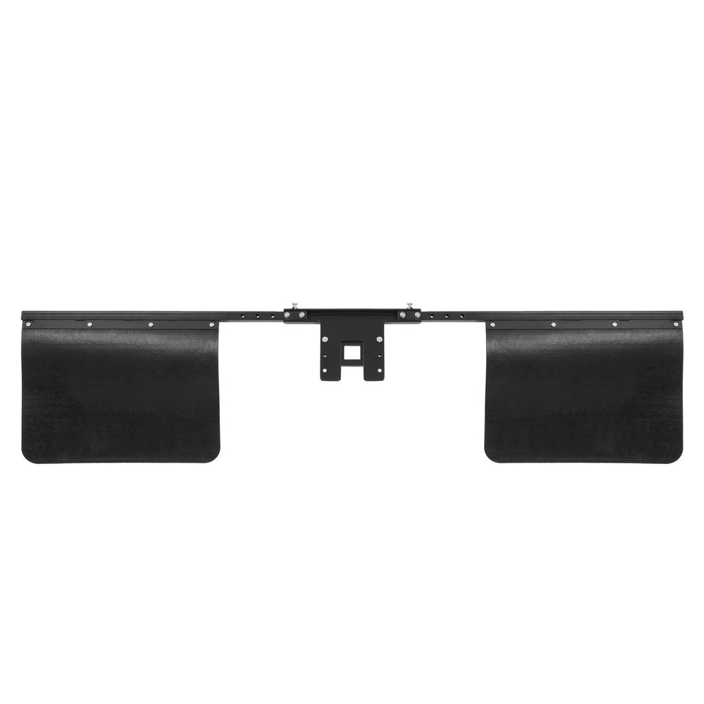 24x18" Truck Hitch Mount Mud Flap Fit 2" Hitch Receivers Easy to Install Remove