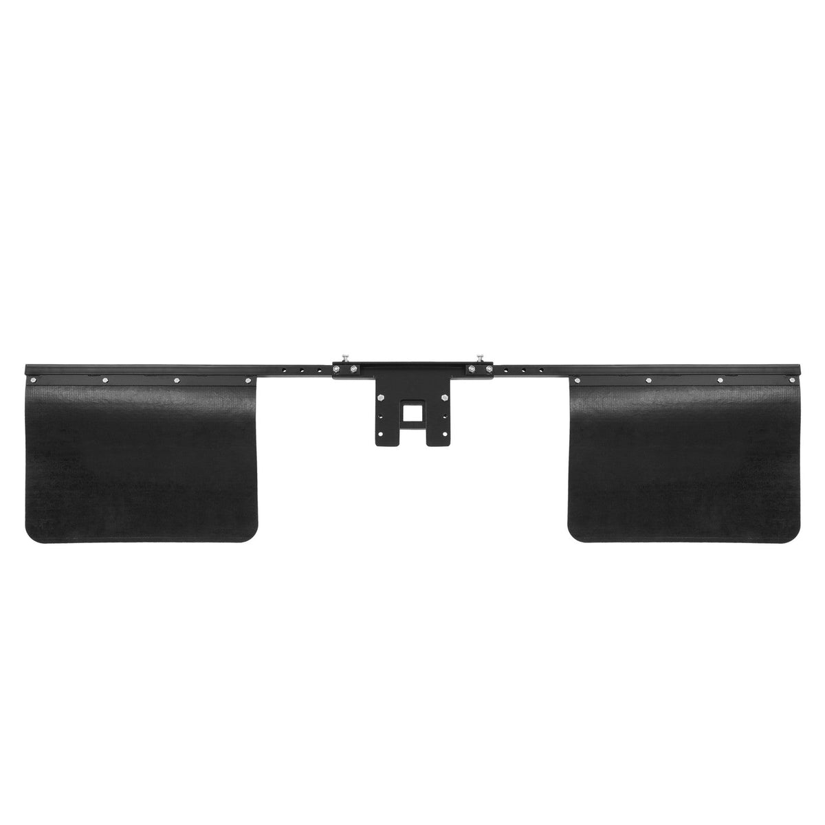 24x18" Truck Hitch Mount Mud Flap Fit 2" Hitch Receivers Easy to Install Remove