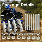 2-Stroke Exhaust Pipe Repair Kit For Husqvarna TC TE 125 250 300 Dent Removal