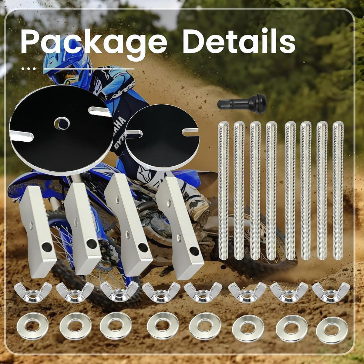 2-Stroke Exhaust Pipe Repair Kit For Husqvarna TC TE 125 250 300 Dent Removal