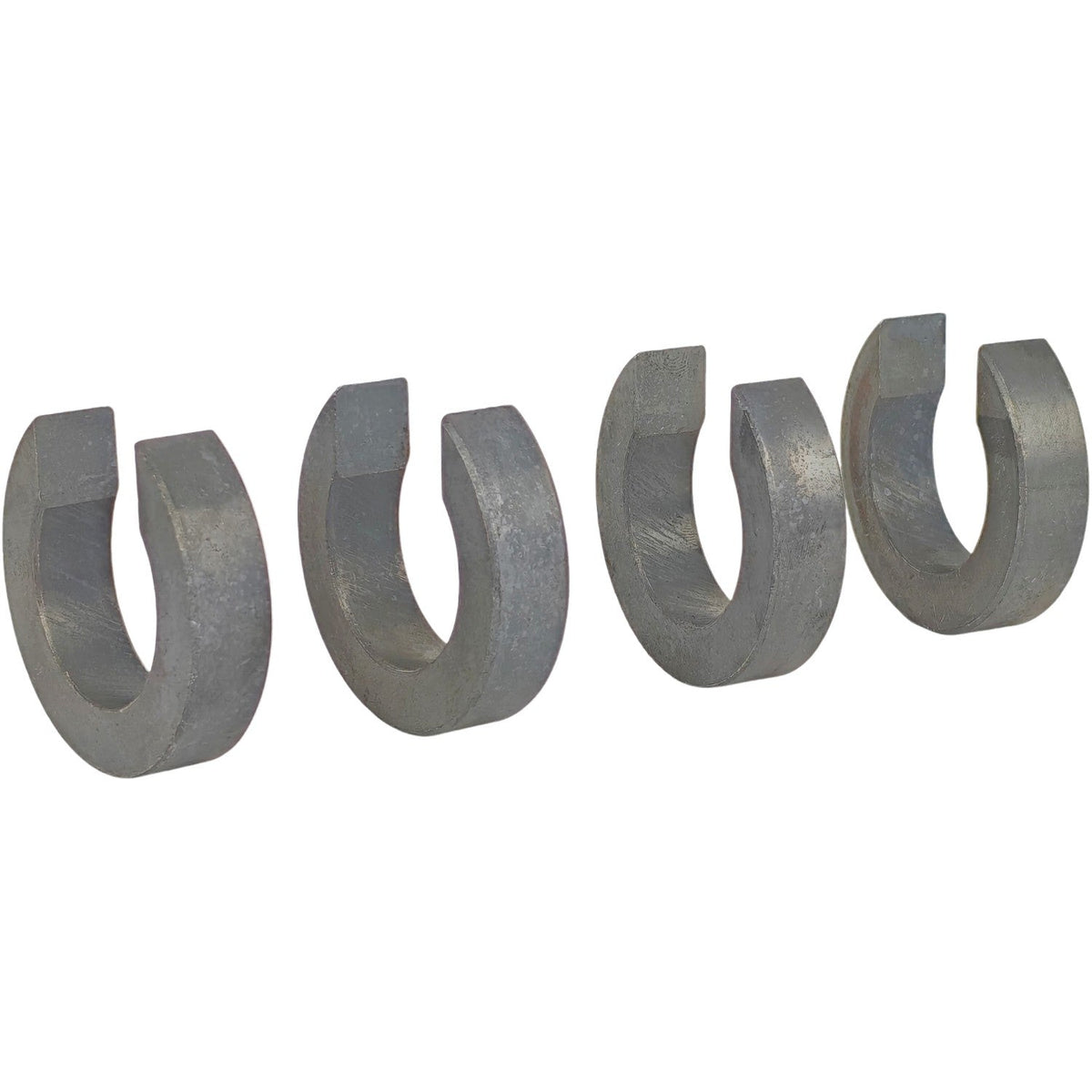 4X C-Type Notched Caster Spacer 13990022 for Wright WS3218 WS32FS541 WS32FS600