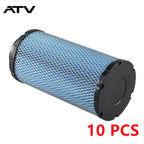 10 PCS Air Filter For POLARIS RZR XP 1000 XP 4 2014-2021 1240822 1240957 1241084