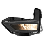 For 2017-2020 Nissan Rogue S SL SV Front Bumper Fog Lights Lamps w/Bezel+Bulbs