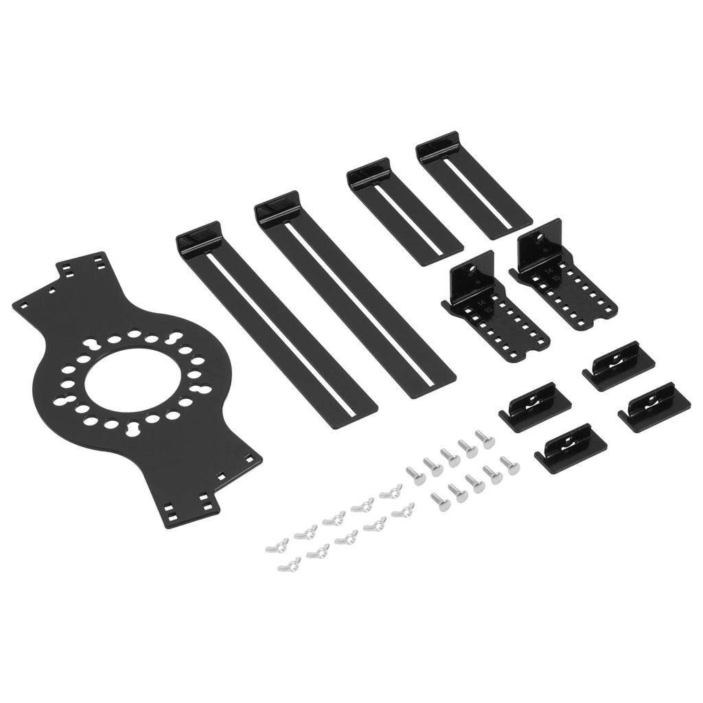 5-Lug Pattern 14"-22"Wheel Fitment Simulator Tool Tire Size For Measuring Mockup
